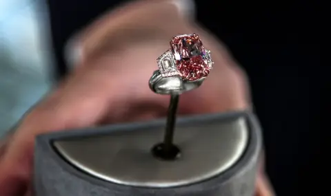 Индия рязко увеличи покупките на диаманти от Русия - 1