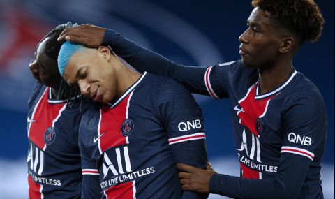 ПСЖ постави цена от 200 милиона на Мбапе - 1