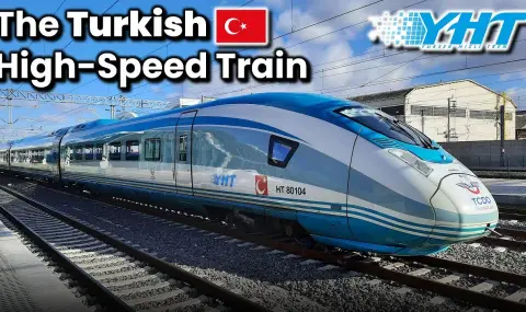 Високоскоростен влак ще стига от Анкара до Измир само за 3 часа и половина ВИДЕО - 1