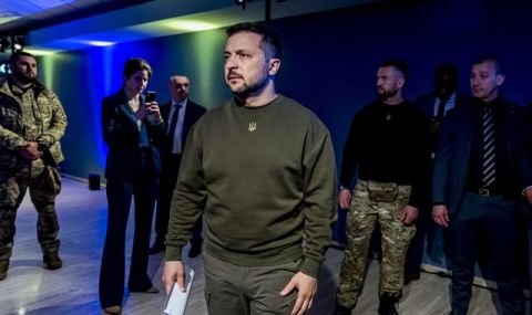 Володимир Зеленски: Присъединяването на Украйна към НАТО ще направи алианса още по-силен  - 1