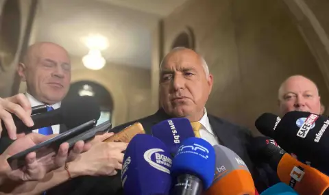 Boyko Borisov: We have several priorities! We complied with the voter's will!   - 1