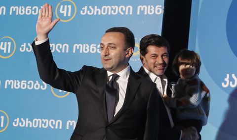 Действащият кмет спечели вота в Тбилиси - 1