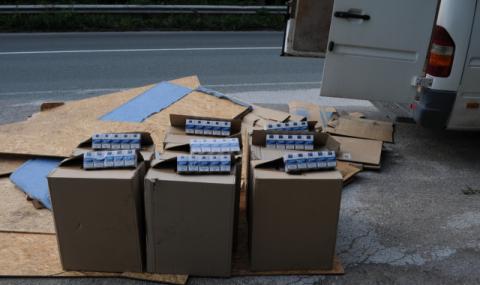 Иззеха голямо количество контрабандни цигари във Враца - 1
