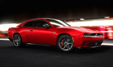 Новият Dodge Charger идва в Европа - 1