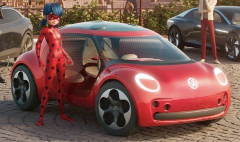 Volkswagen разработи нов Beetle - 1