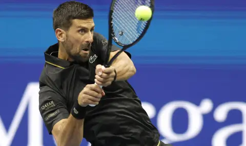 Новак Джокович безапелационно на четвъртфиналите на US Open  - 1