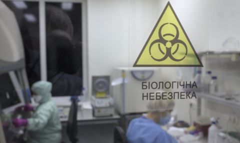 Свързано ли е бягството на американците от Украйна с биологични лаборатории - 1
