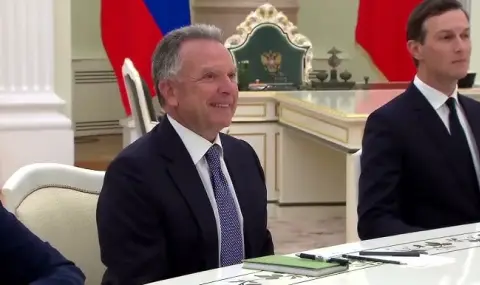 Путин посреща Уиткоф и Къшнър в Кремъл - 1