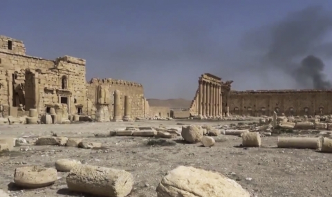 Ислямска държава екзекутира 12 души в Палмира - 1