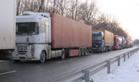 Пропускат вече камиони през ГКПП – Промахон - 1