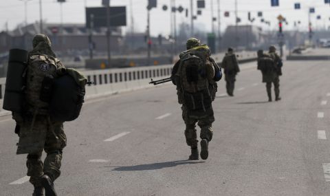 Русия се отказва от офанзивата към Киев - 1