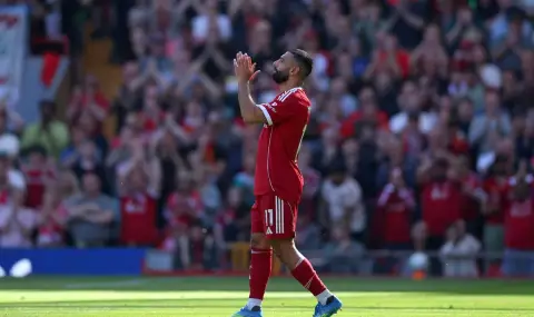 Салах най-вероятно изигра последния си мач за Ливърпул  - 1