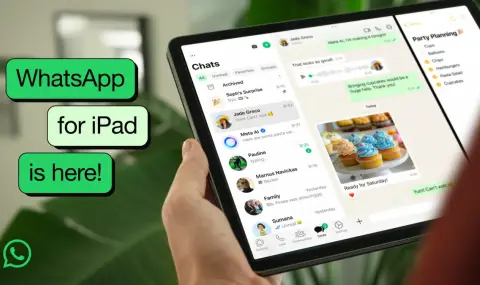WhatsApp вече е наличен и за iPad - 1