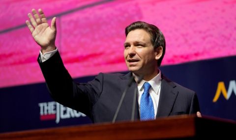 Губернатор в надпревара за Белия дом - 1