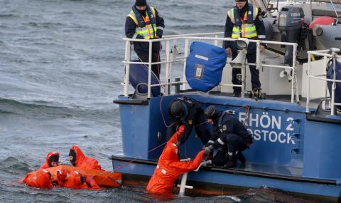 Лодка с бежанци потъна в Егейско море, има загинали - 1