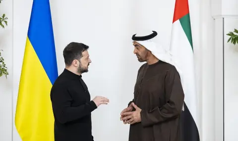 Volodymyr Zelensky in the Middle East! Ukraine and UAE sign Comprehensive Economic Partnership Agreement  - 1