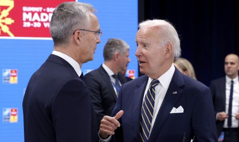 Байдън ще приеме в Белия дом генералния секретар на НАТО  - 1