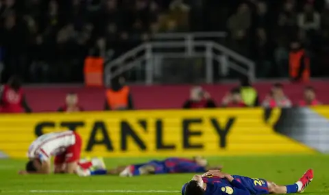 Барса беше много близо, но Атлетико Мадрид стигна с опълчение до финал - 1