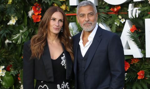 Джордж Клуни и Джулия Робъртс направили 80 дубъла на една целувка - 1