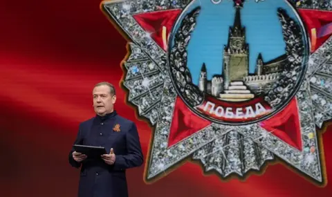Дмитрий Медведев: Германия е жадна за мъст - иска да покаже на руснаците какво е да губиш война