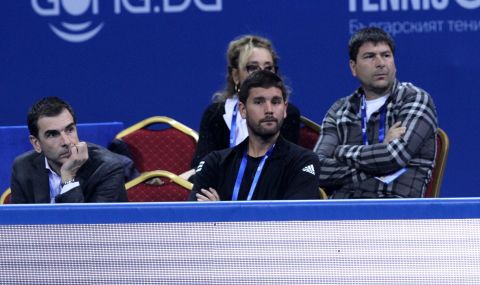 Григор Димитров няма да сменя треньора си за следващия сезон - 1