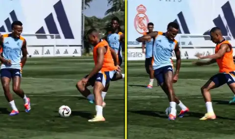 Още беди за "кралете" след загубата от Селта: Мбапе със счупен пръст, Милитао аут за няколко месеца - 1