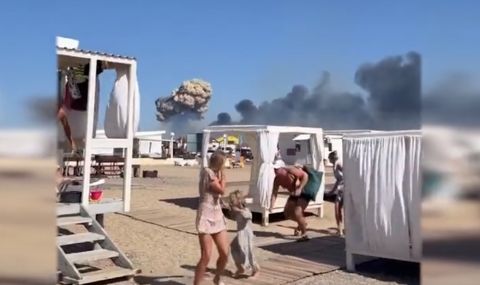 Украйна предупреди туристите да стоят далеч от плажовете в Крим - 1