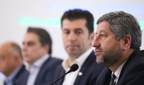 ПП и ДБ решават да подкрепят ли правителство на Мария Габриел - 1