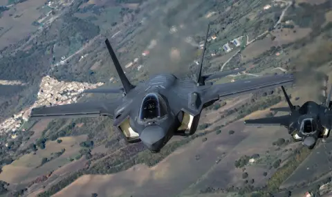 САЩ заплашиха Турция, прехвърлят изтребители F-35 в Гърция - 1
