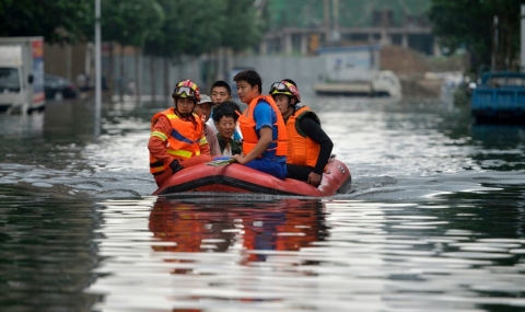 Дъждовете в Китай отнеха живота на десетки - 1