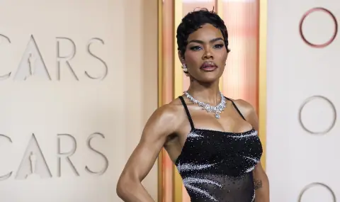 Актриса вдигна шумен скандал на охранител на "Оскарите" (ВИДЕО) - 1