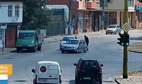 Жена беше преследвана на пътя, спряна и нападната заради забележка