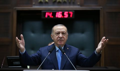 Ердоган направи рокади по високите етажи на властта - 1