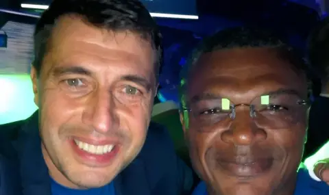 Легенди на Челси демонстрираха уважение към България (СНИМКИ) - 1