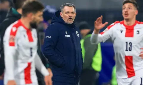 Треньорът на Грузия: Отборът на Испания е от друга планета - 1