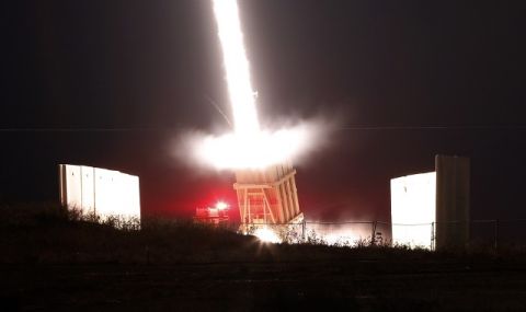 Украйна иска Израел да ѝ продаде системата за ПВО "Железен купол" - 1