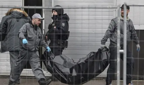 Черната статистика: При терористичния акт в "Крокус сити хол" край Москва са загинали 143 души - 1