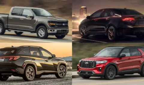 Ето кои са най-популярните автомобили в САЩ за 2025-а  - 1