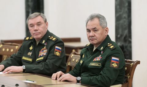Руският военен министър и шефът на Генщаба изчезнаха - 1