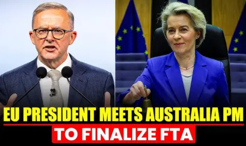 Australia and EU conclude free trade agreement talks VIDEO  - 1