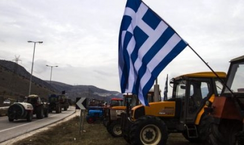 Гръцките фермери не се разбраха с правителството - 1