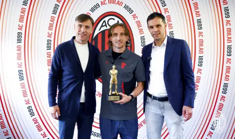 Лука Модрич бе обявен за Футболист №1 на Хърватия за 14-ти път - 1