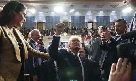 Tensions between the White House and the Senate! Donald Trump seeks a way out of the shutdown  - 1