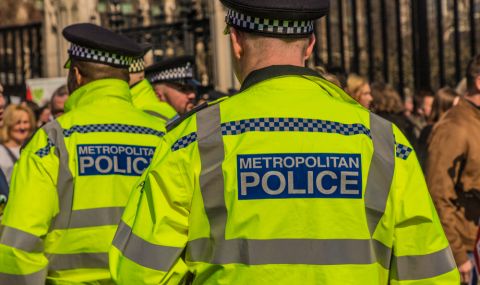Спор във Великобритания между правителството и полицията - 1