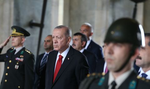 Ердоган: Трябва ни нова конституция - 1