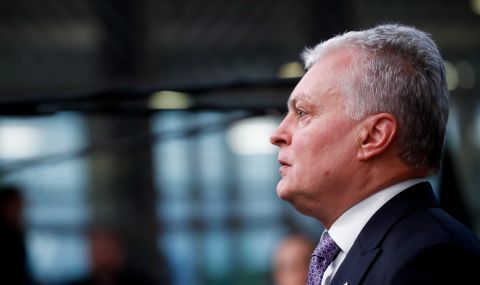 Науседа: Украйна трябва да бъде компенсирана за това, че не е пълноправен член на НАТО - 1