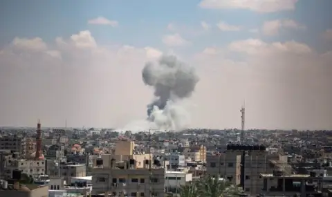 Ал Джазира: Израел нанася масирани удари по Рафах - 1