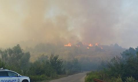 АПИ сезира прокуратурата за пожара край Дупница - 1