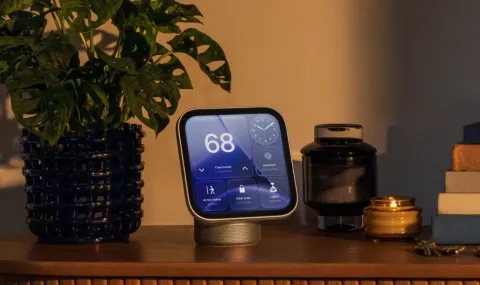 Apple представи изцяло новия HomeView с екран и Siri AI - 1