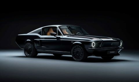 Класически Mustang с модерно „сърце“ струва над 800 хиляди лева и разполага с 1500 нютон метра - 1